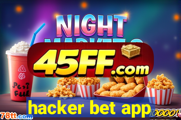 hacker bet app